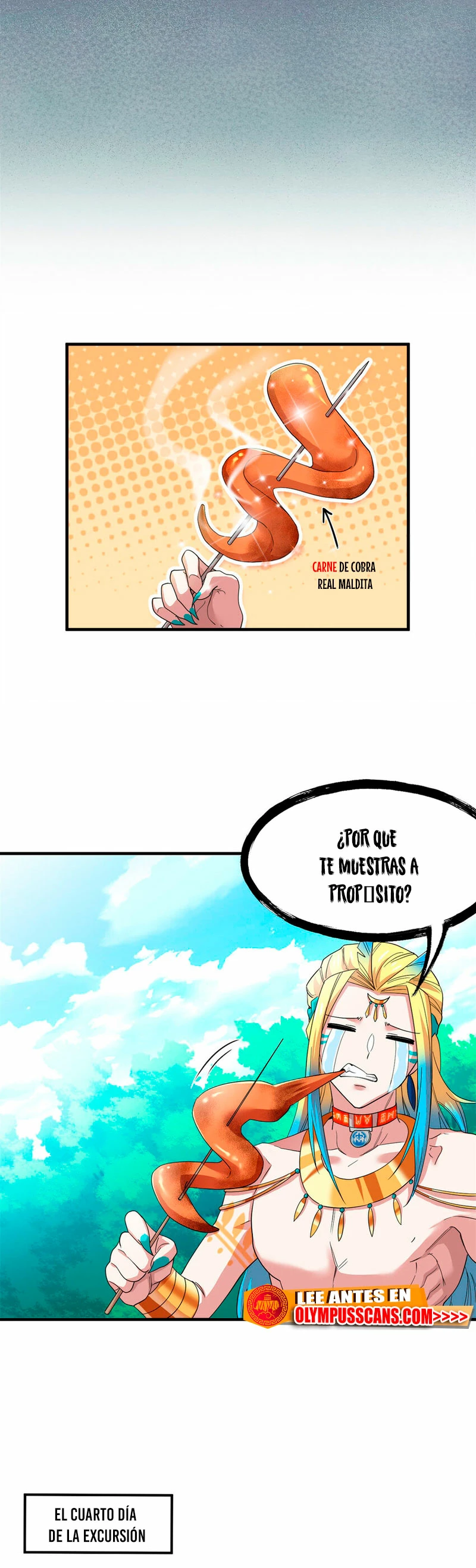 El hombre mas fuerte del manicomio - Capítulo 178 - Página 4 - LectorTMOo