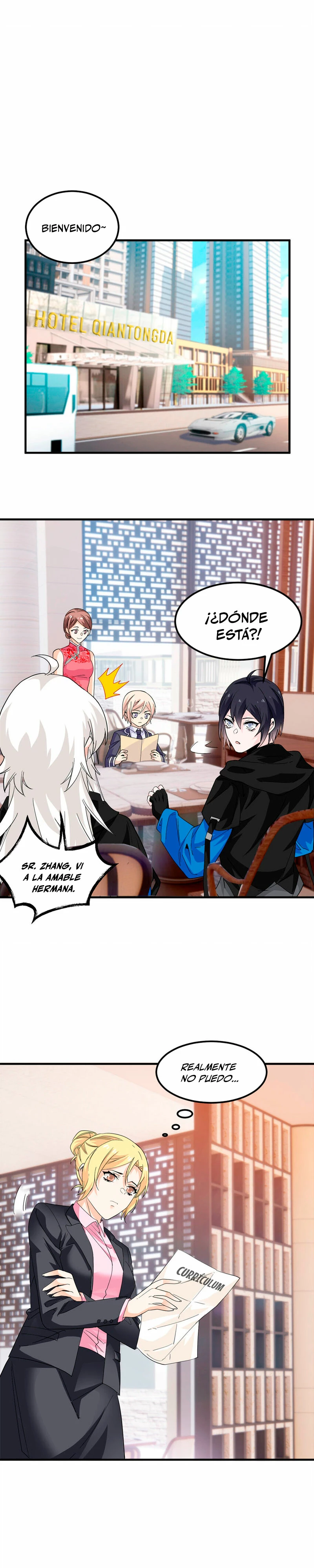 El hombre mas fuerte del manicomio - Capítulo 178 - Página 12 - LectorTMOo