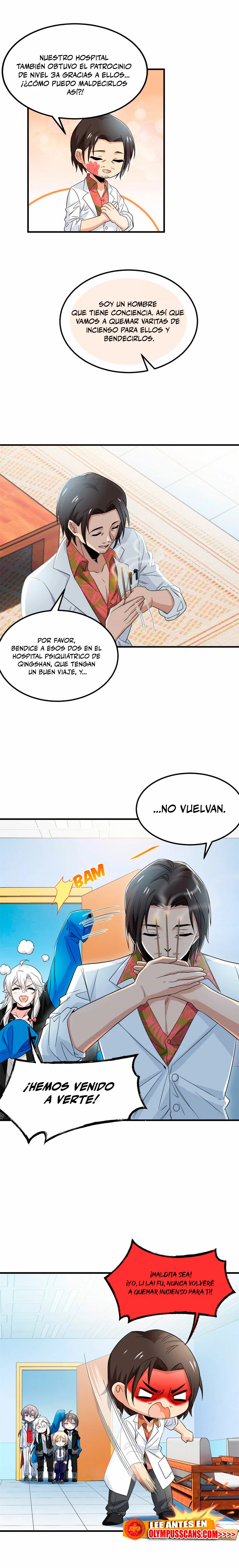 El hombre mas fuerte del manicomio - Capítulo 178 - Página 17 - LectorTMOo
