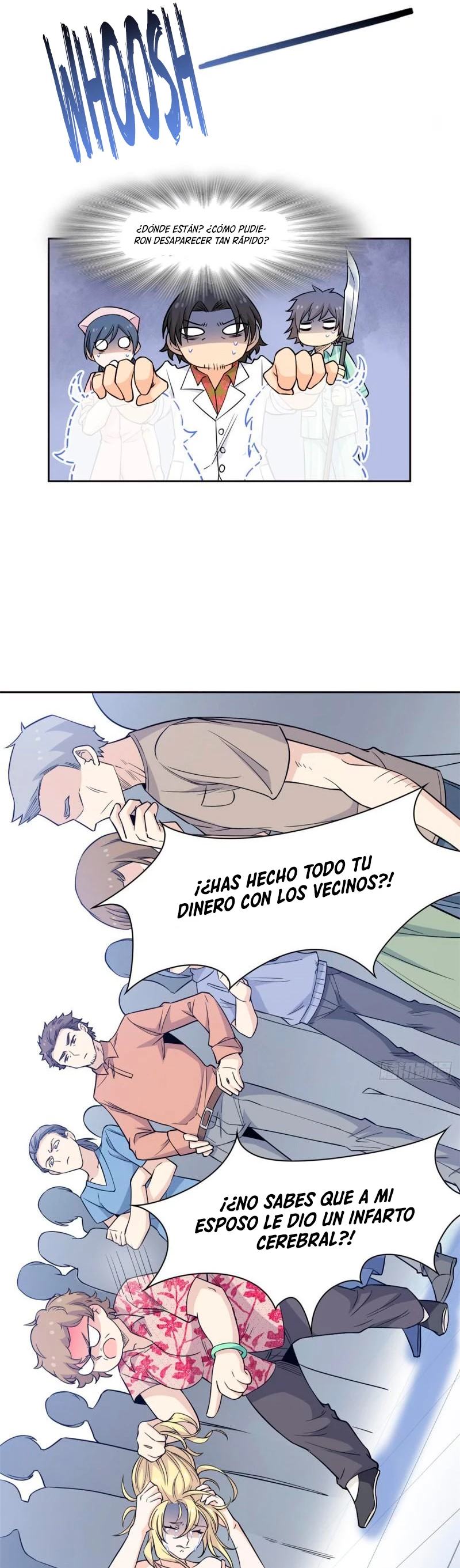 El hombre que devoró la luzz - Capítulo 72 - Página 7 - LectorTMOo