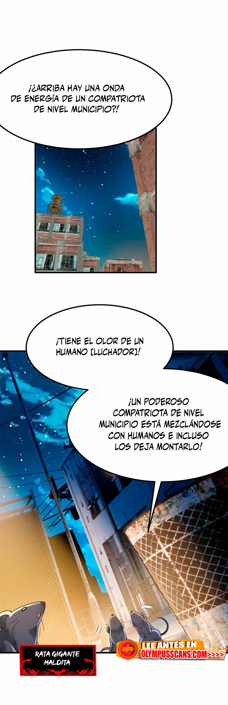 El hombre mas fuerte del manicomio - Capítulo 182 - Página 3 - LectorTMOo