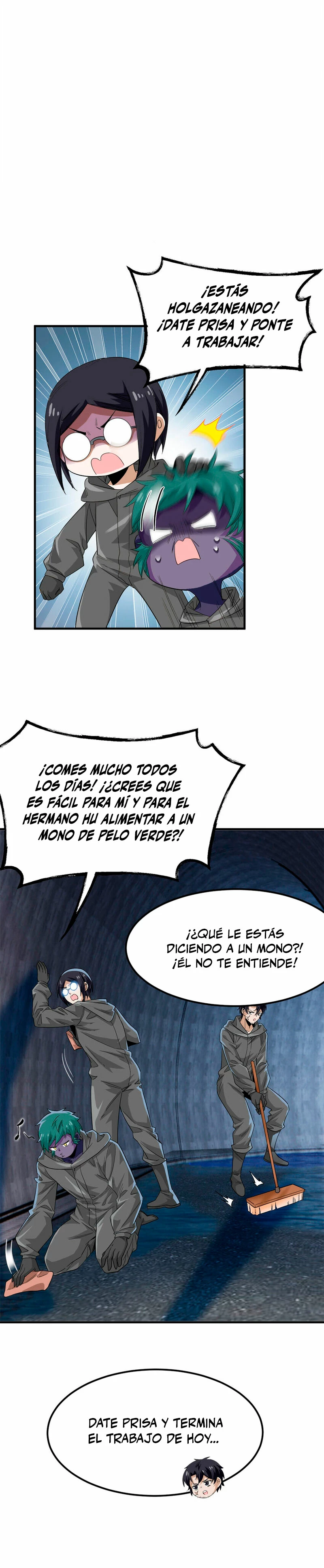 El hombre mas fuerte del manicomio - Capítulo 182 - Página 6 - LectorTMOo