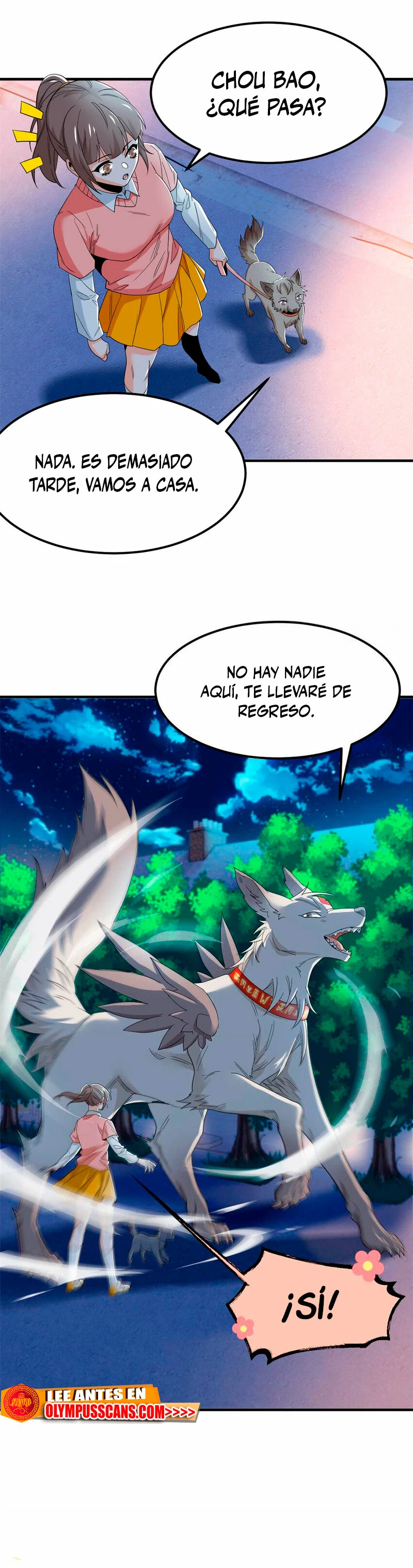 El hombre mas fuerte del manicomio - Capítulo 182 - Página 8 - LectorTMOo