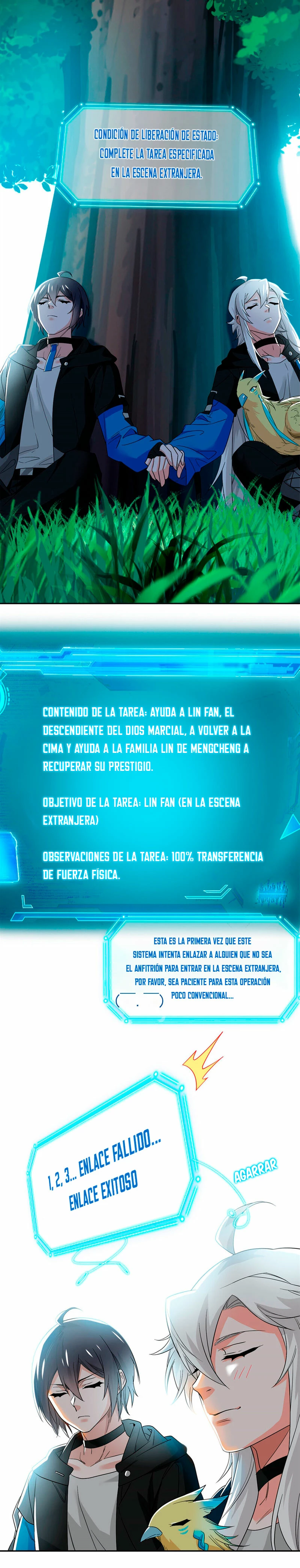 El hombre mas fuerte del manicomio - Capítulo 183 - Página 4 - LectorTMOo