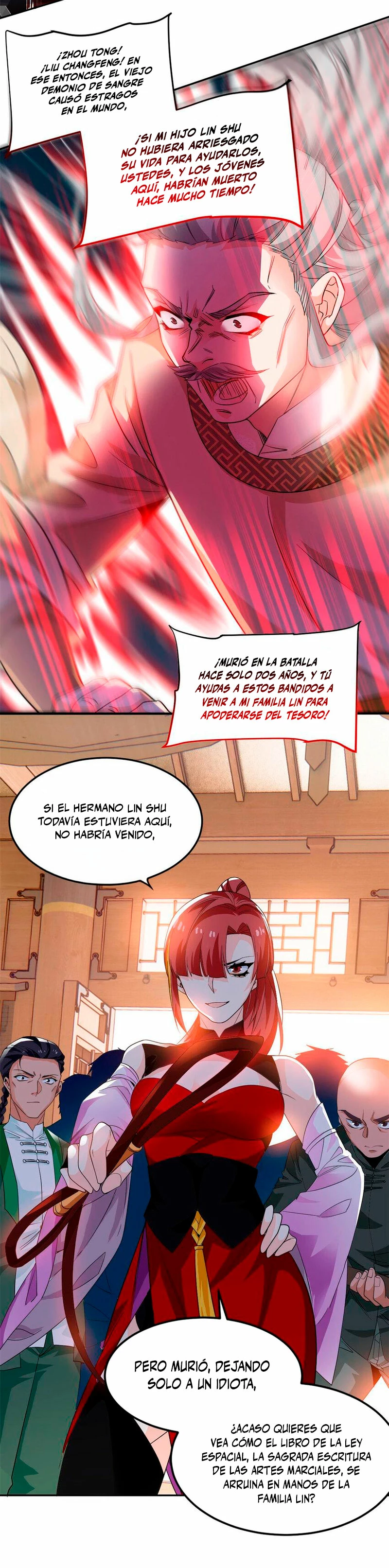 El hombre mas fuerte del manicomio - Capítulo 183 - Página 14 - LectorTMOo