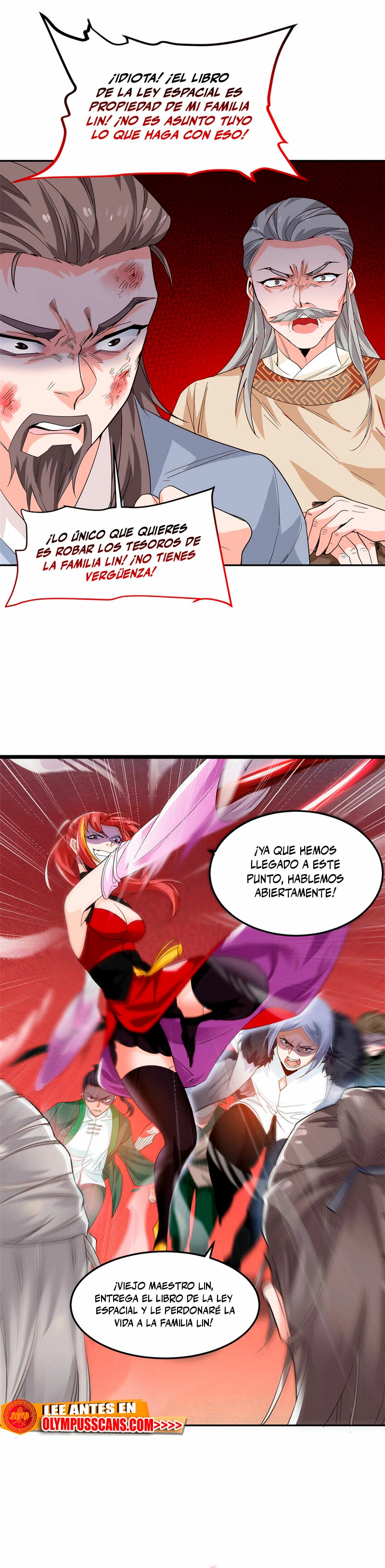 El hombre mas fuerte del manicomio - Capítulo 183 - Página 15 - LectorTMOo