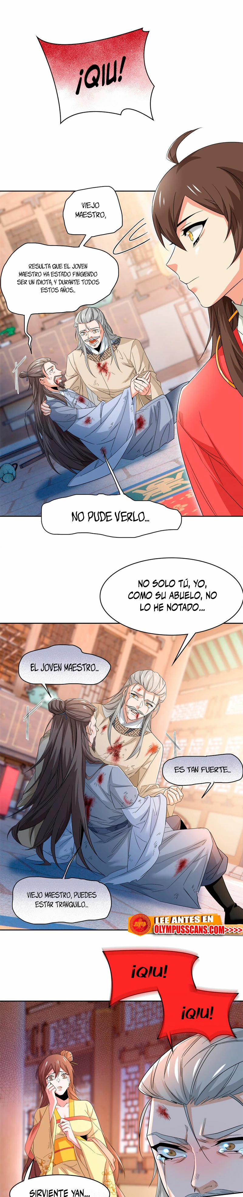 El hombre mas fuerte del manicomio - Capítulo 185 - Página 3 - LectorTMOo