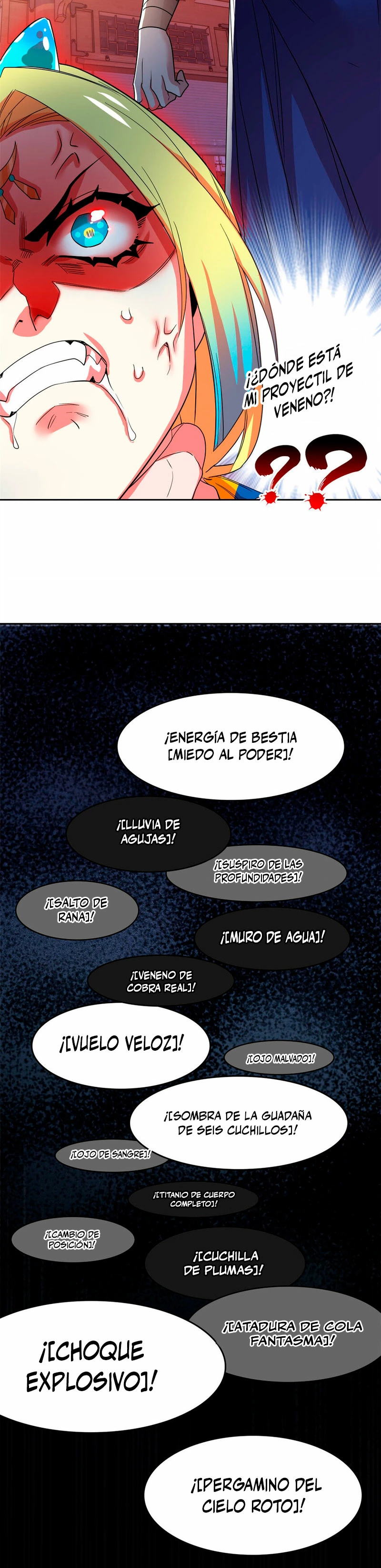 El hombre mas fuerte del manicomio - Capítulo 185 - Página 12 - LectorTMOo