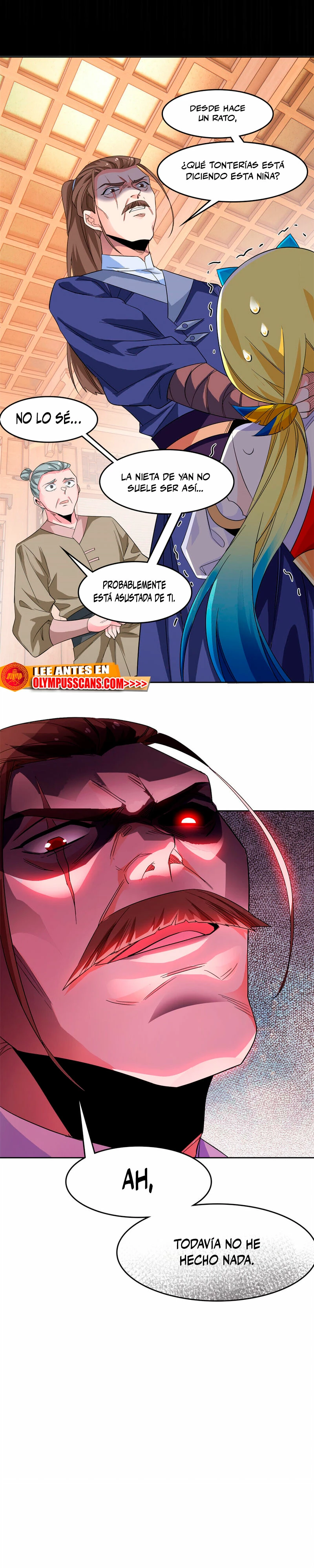 El hombre mas fuerte del manicomio - Capítulo 185 - Página 13 - LectorTMOo