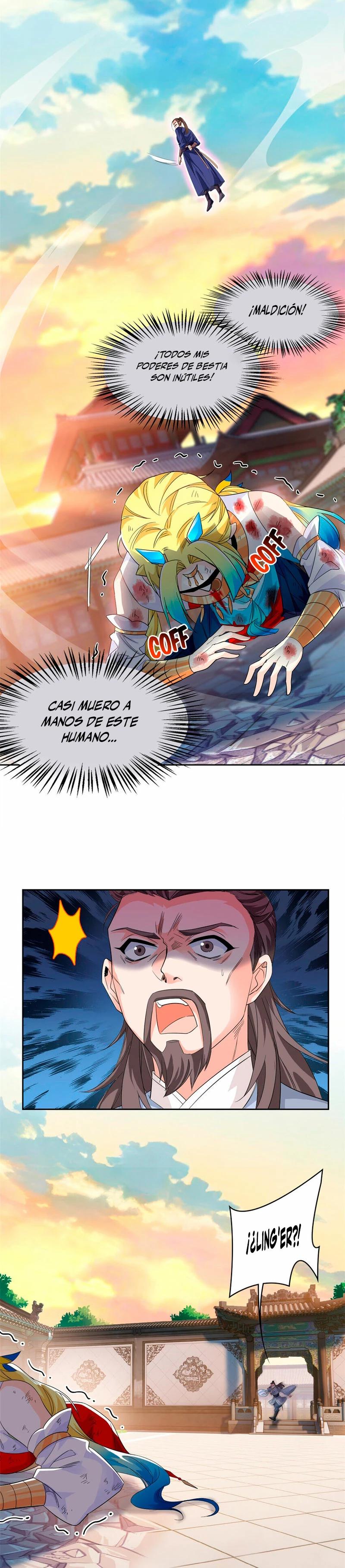 El hombre mas fuerte del manicomio - Capítulo 185 - Página 15 - LectorTMOo