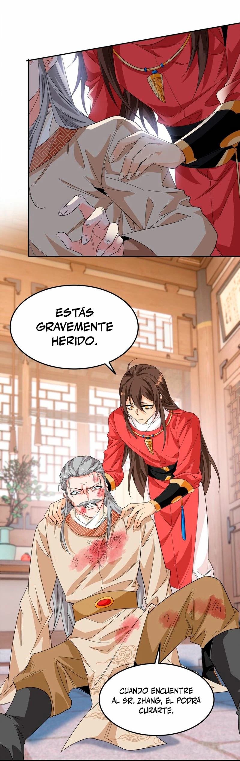 El hombre mas fuerte del manicomio - Capítulo 184 - Página 6 - LectorTMOo