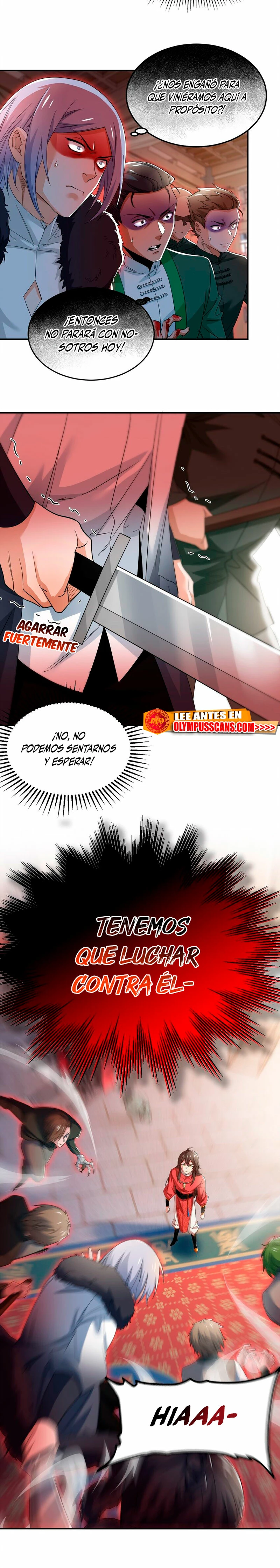 El hombre mas fuerte del manicomio - Capítulo 184 - Página 20 - LectorTMOo