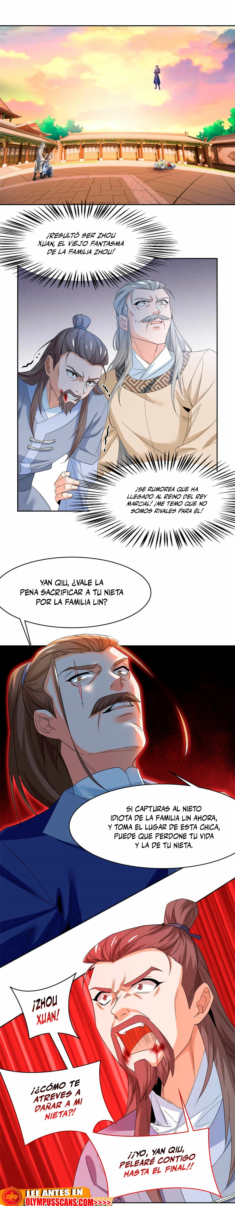 El hombre mas fuerte del manicomio - Capítulo 186 - Página 3 - LectorTMOo