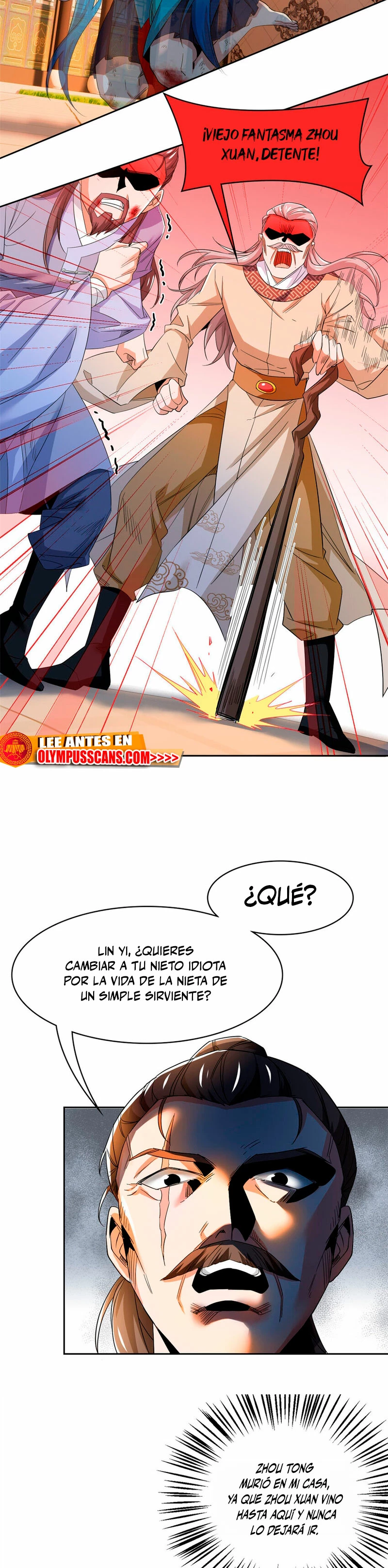 El hombre mas fuerte del manicomio - Capítulo 186 - Página 5 - LectorTMOo