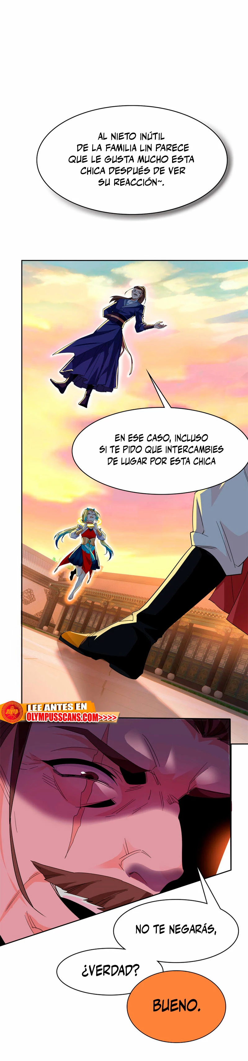 El hombre mas fuerte del manicomio - Capítulo 186 - Página 11 - LectorTMOo