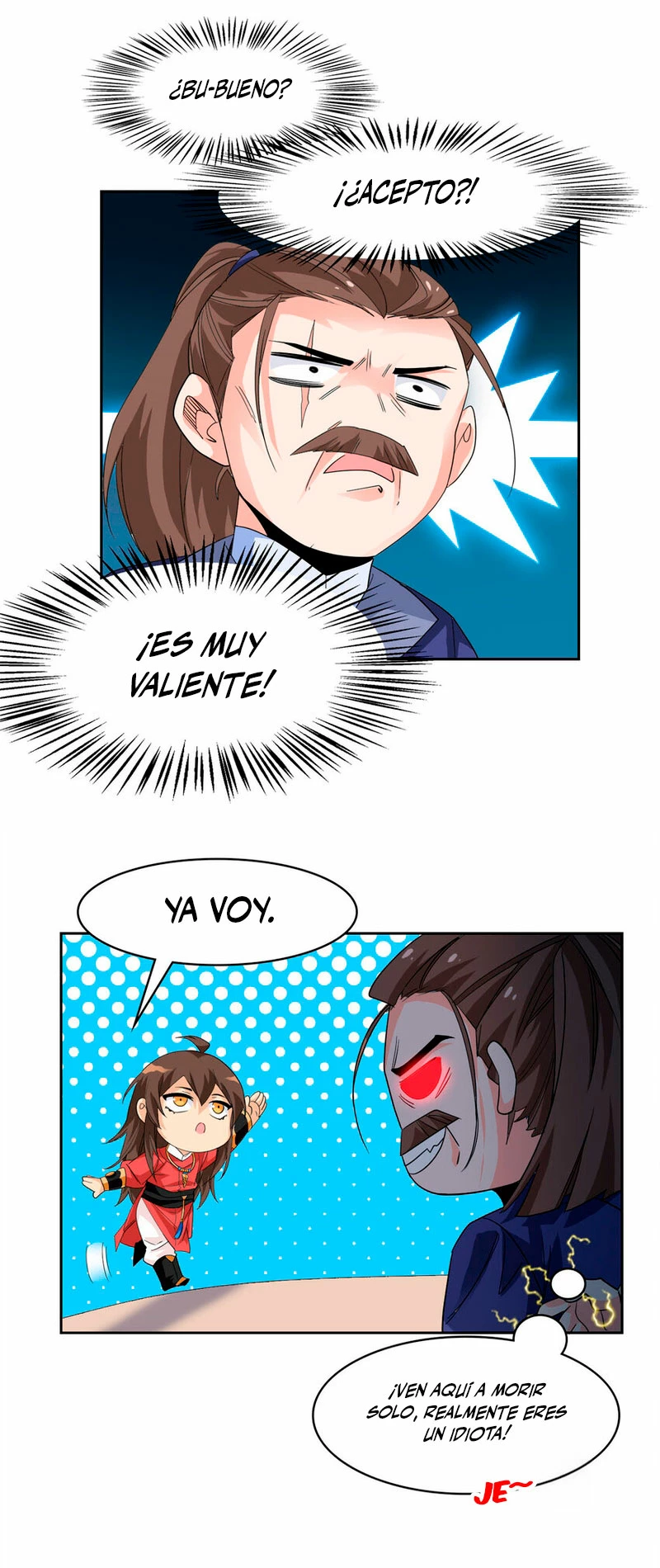 El hombre mas fuerte del manicomio - Capítulo 186 - Página 12 - LectorTMOo