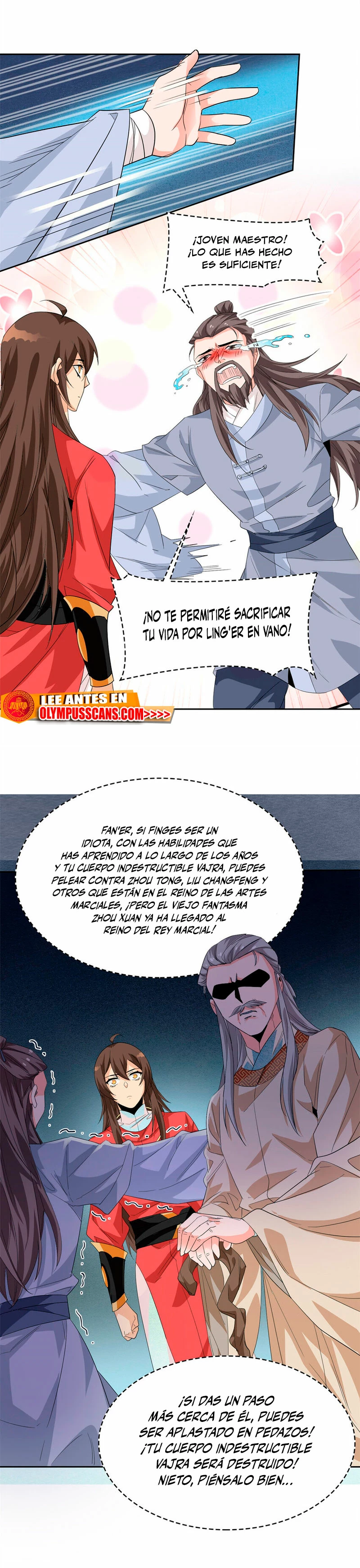 El hombre mas fuerte del manicomio - Capítulo 186 - Página 14 - LectorTMOo