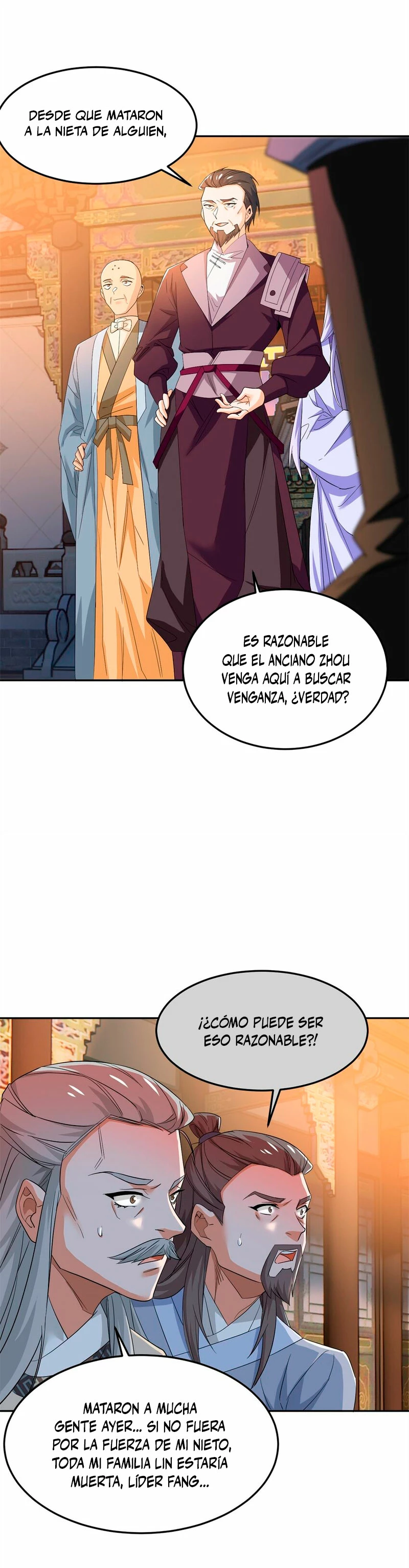 El hombre mas fuerte del manicomio - Capítulo 187 - Página 7 - LectorTMOo