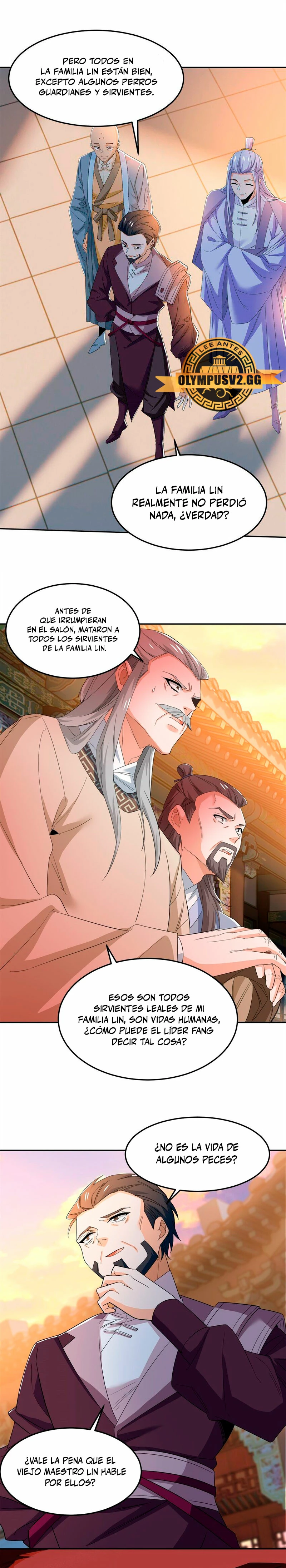 El hombre mas fuerte del manicomio - Capítulo 187 - Página 8 - LectorTMOo