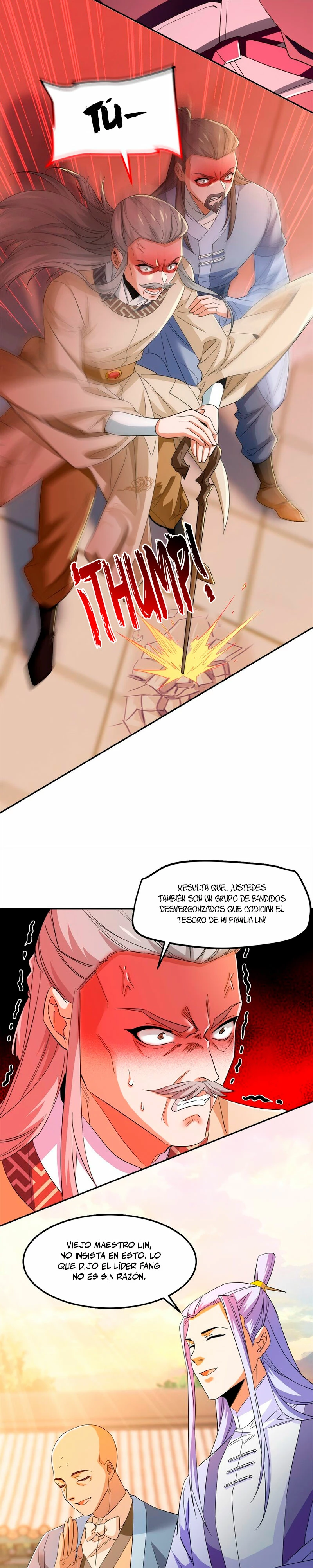 El hombre mas fuerte del manicomio - Capítulo 187 - Página 12 - LectorTMOo