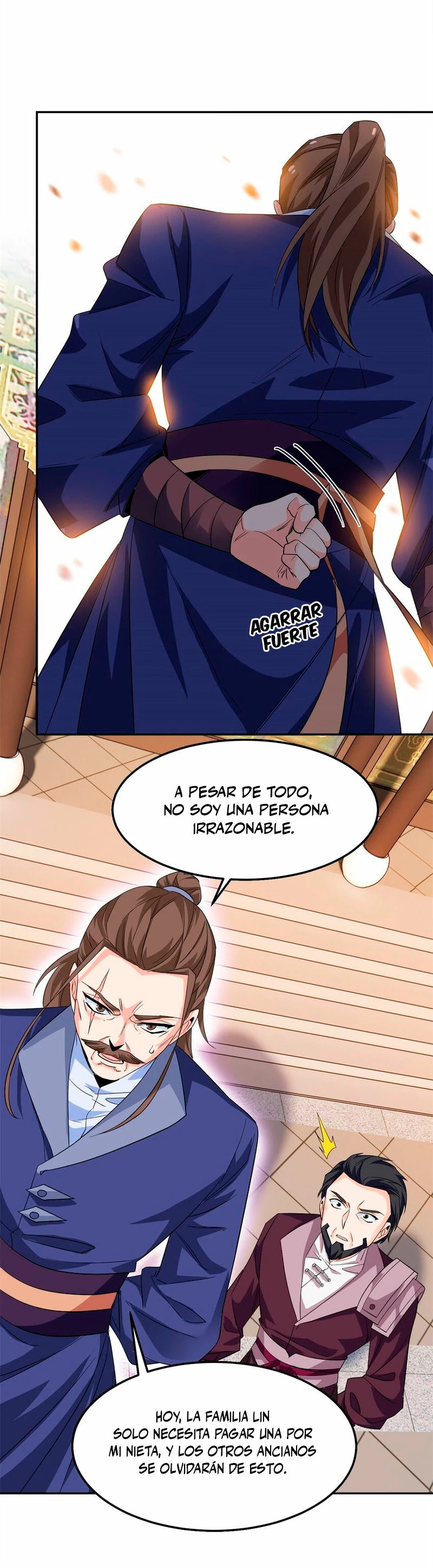 El hombre mas fuerte del manicomio - Capítulo 187 - Página 18 - LectorTMOo