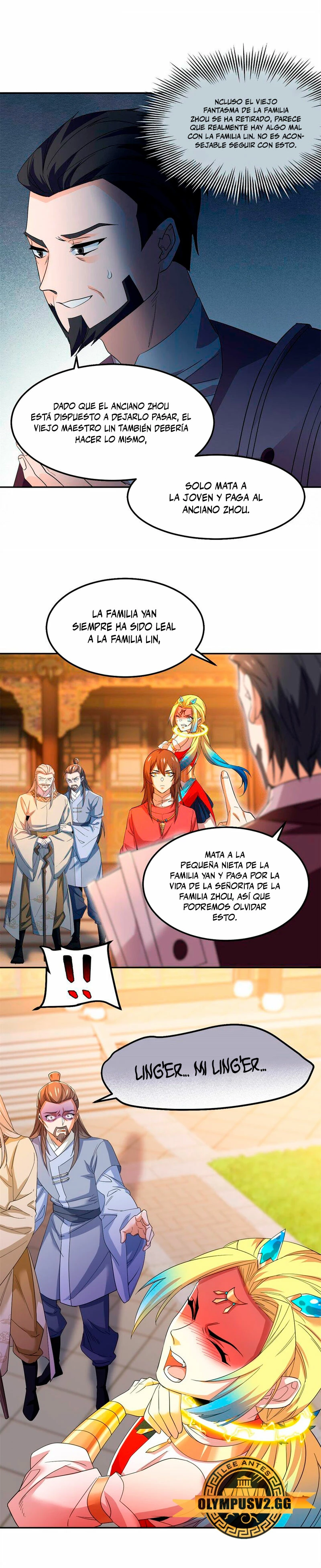 El hombre mas fuerte del manicomio - Capítulo 187 - Página 19 - LectorTMOo