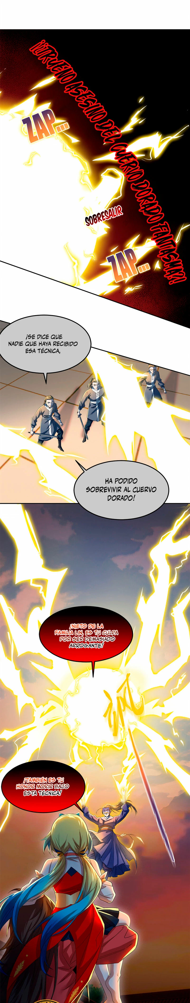 El hombre mas fuerte del manicomio - Capítulo 188 - Página 8 - LectorTMOo