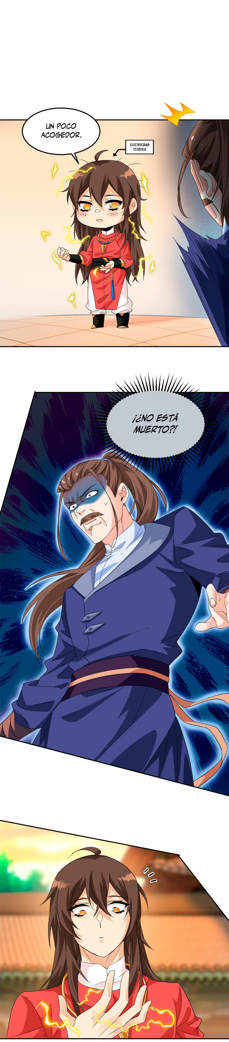 El hombre mas fuerte del manicomio - Capítulo 188 - Página 13 - LectorTMOo
