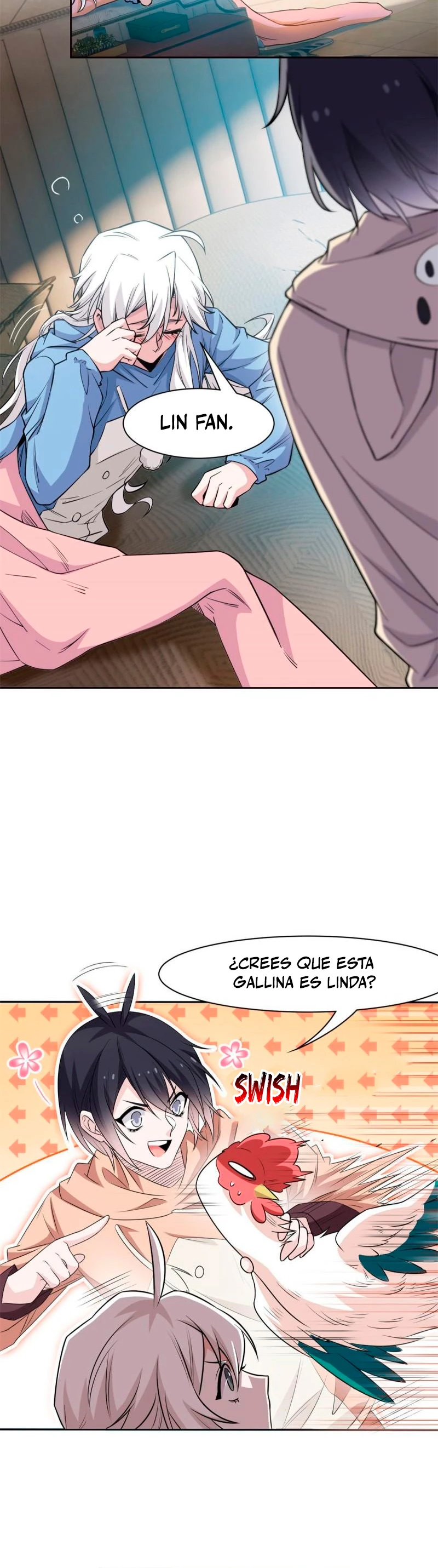 El hombre que devoró la luzz - Capítulo 74 - Página 7 - LectorTMOo