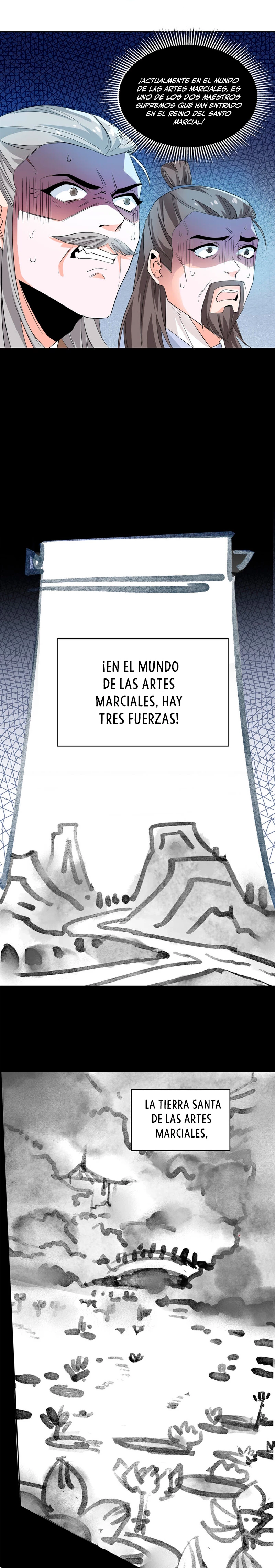 El hombre mas fuerte del manicomio - Capítulo 191 - Página 7 - LectorTMOo