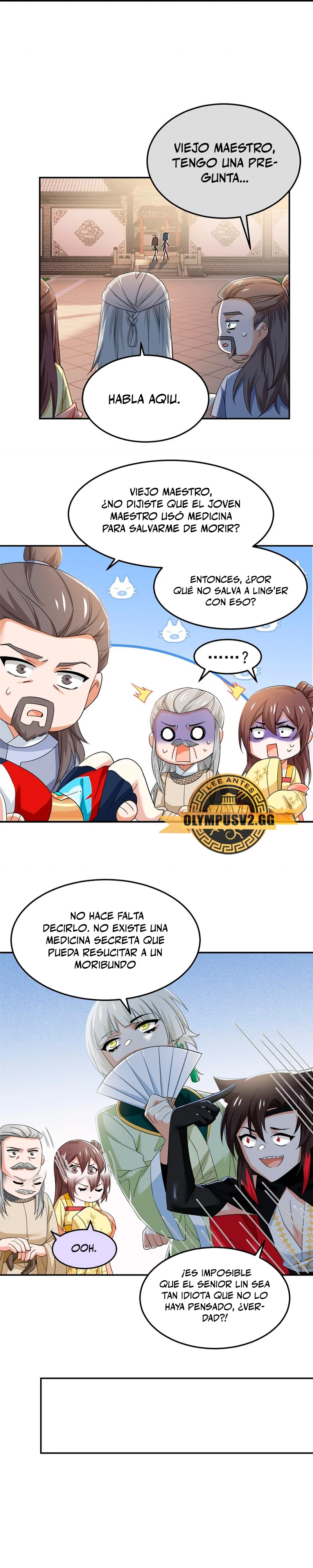 El hombre mas fuerte del manicomio - Capítulo 192 - Página 13 - LectorTMOo