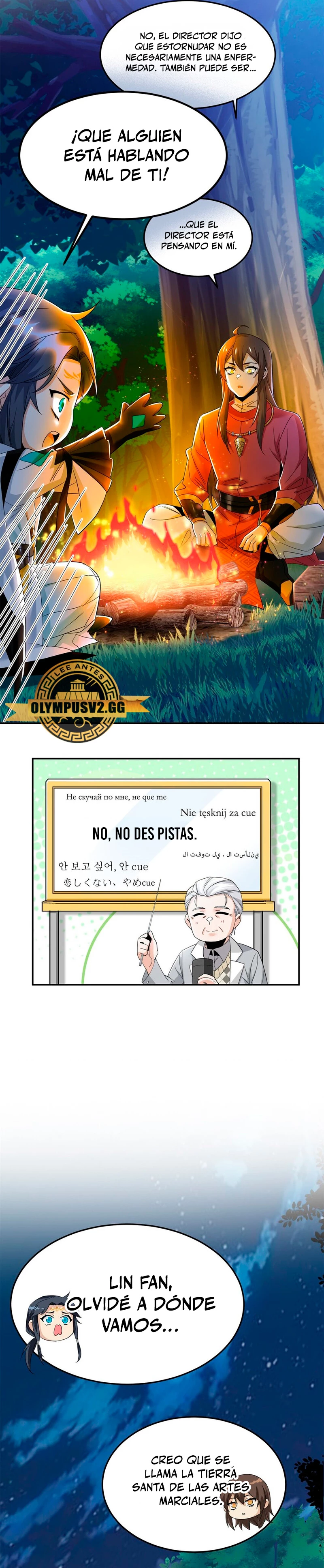 El hombre mas fuerte del manicomio - Capítulo 192 - Página 19 - LectorTMOo