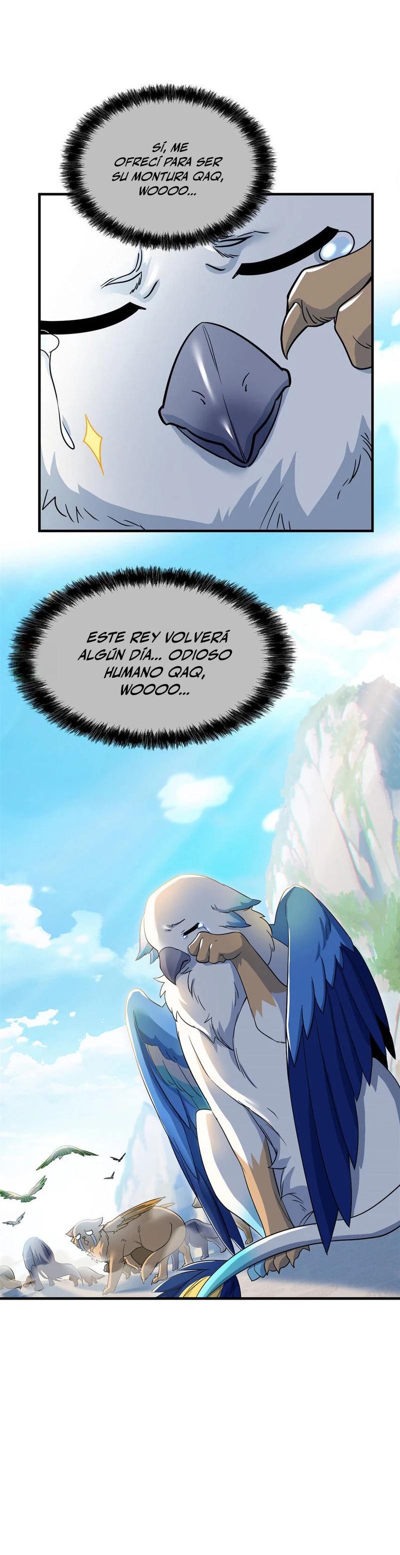El hombre mas fuerte del manicomio - Capítulo 196 - Página 16 - LectorTMOo