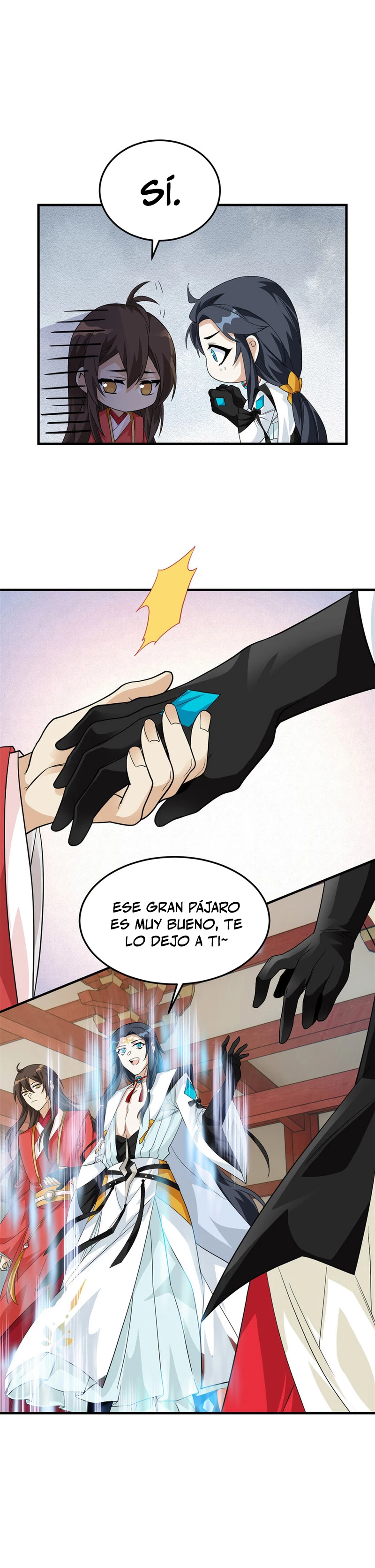 El hombre mas fuerte del manicomio - Capítulo 196 - Página 18 - LectorTMOo