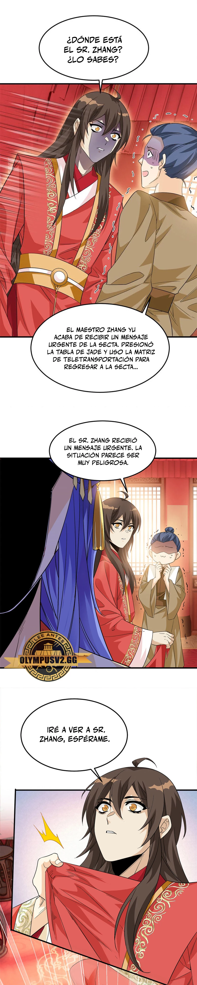 El hombre mas fuerte del manicomio - Capítulo 197 - Página 19 - LectorTMOo