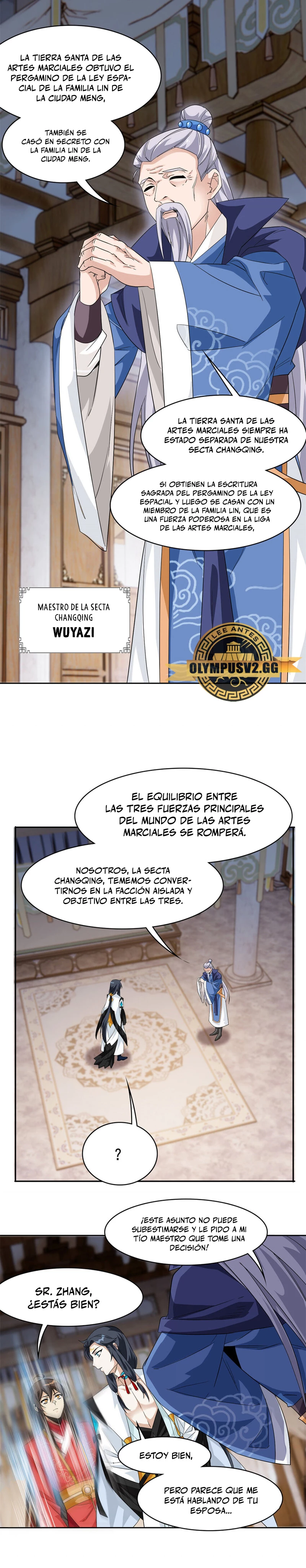 El hombre mas fuerte del manicomio - Capítulo 198 - Página 6 - LectorTMOo