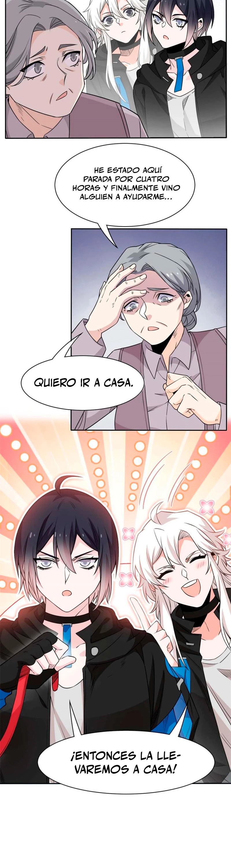 El hombre que devoró la luzz - Capítulo 79 - Página 5 - LectorTMOo