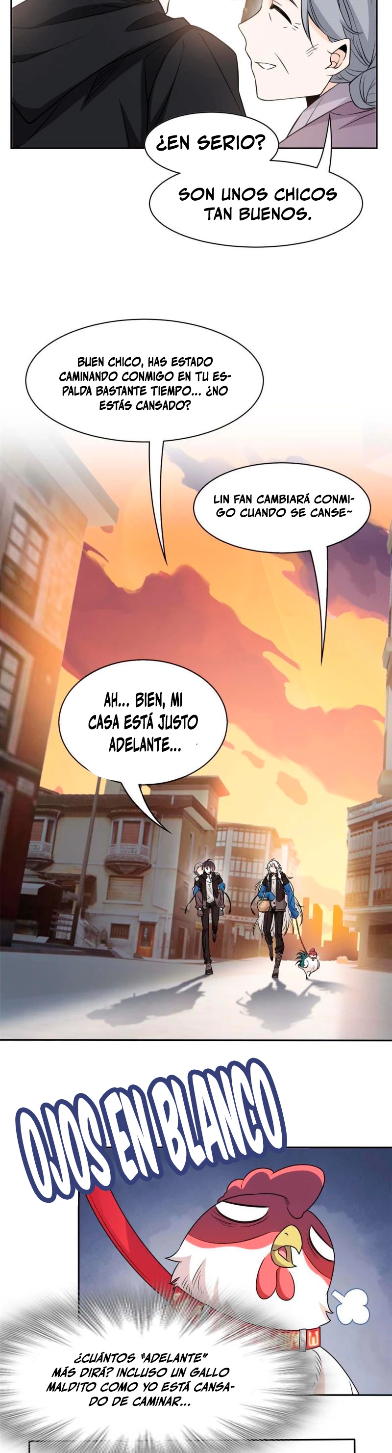 El hombre que devoró la luzz - Capítulo 79 - Página 8 - LectorTMOo