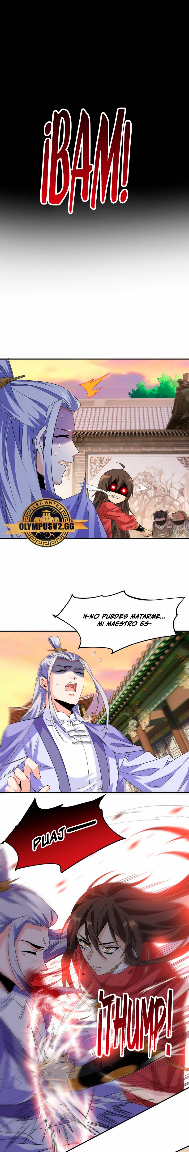 El hombre mas fuerte del manicomio - Capítulo 189 - Página 8 - LectorTMOo