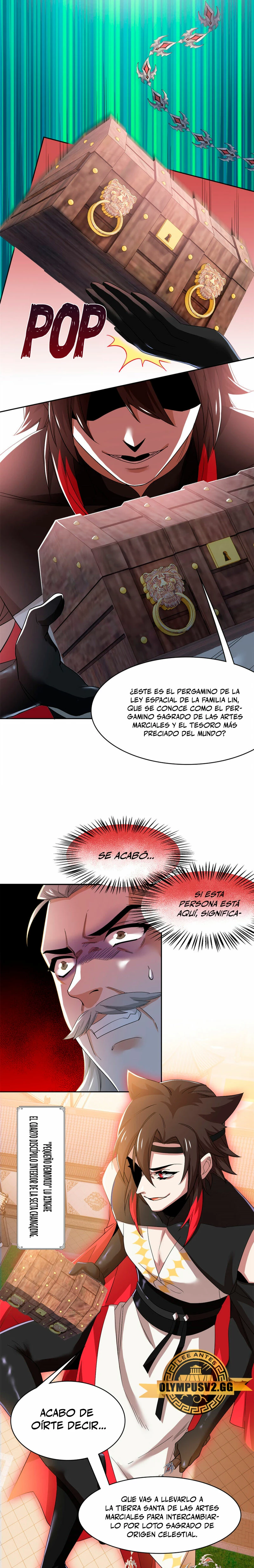 El hombre mas fuerte del manicomio - Capítulo 190 - Página 10 - LectorTMOo
