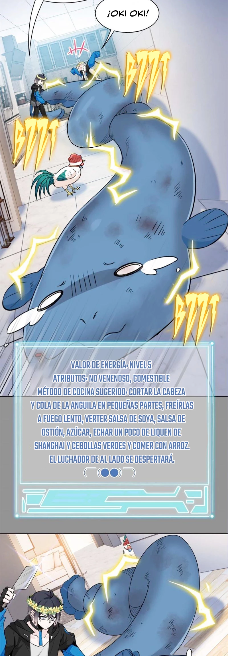 El hombre que devoró la luzz - Capítulo 80 - Página 23 - LectorTMOo