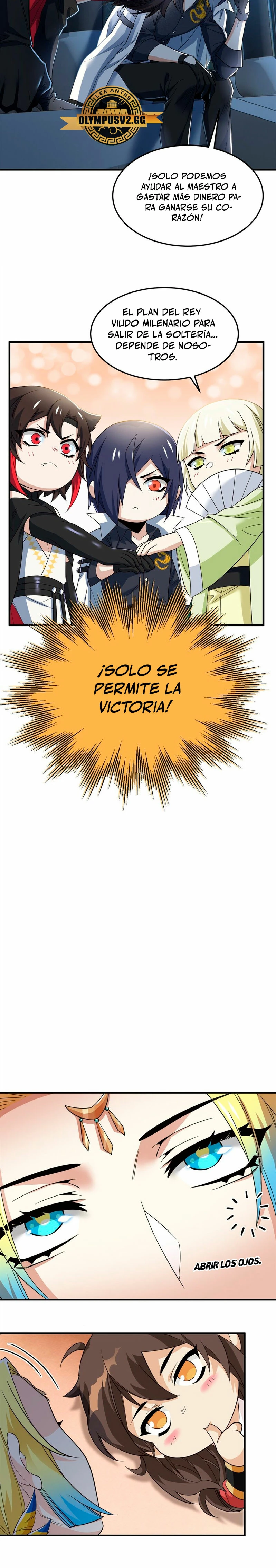 El hombre mas fuerte del manicomio - Capítulo 199 - Página 6 - LectorTMOo