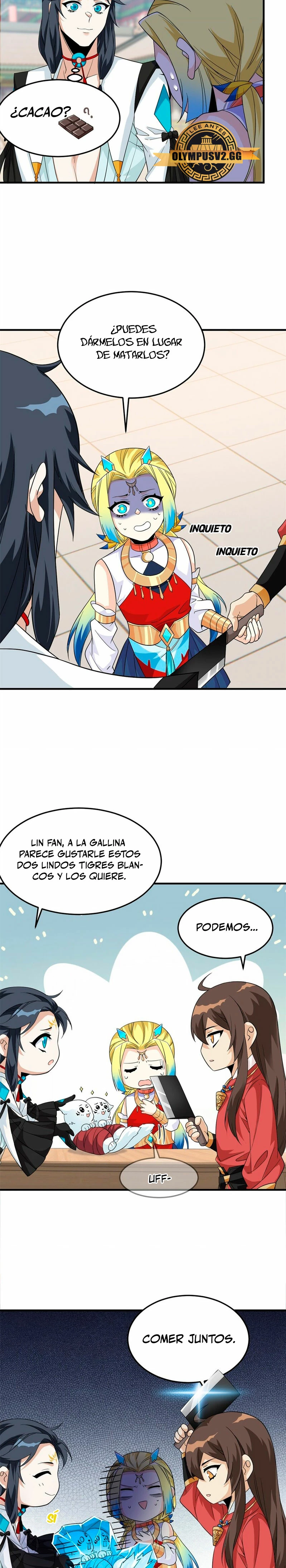 El hombre mas fuerte del manicomio - Capítulo 199 - Página 16 - LectorTMOo