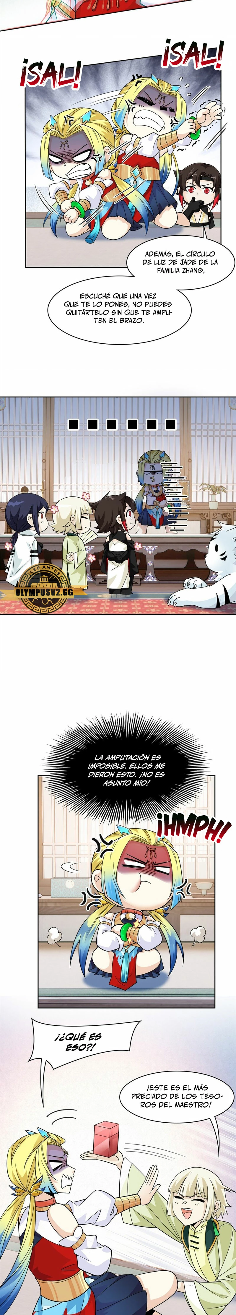 El hombre mas fuerte del manicomio - Capítulo 200 - Página 9 - LectorTMOo