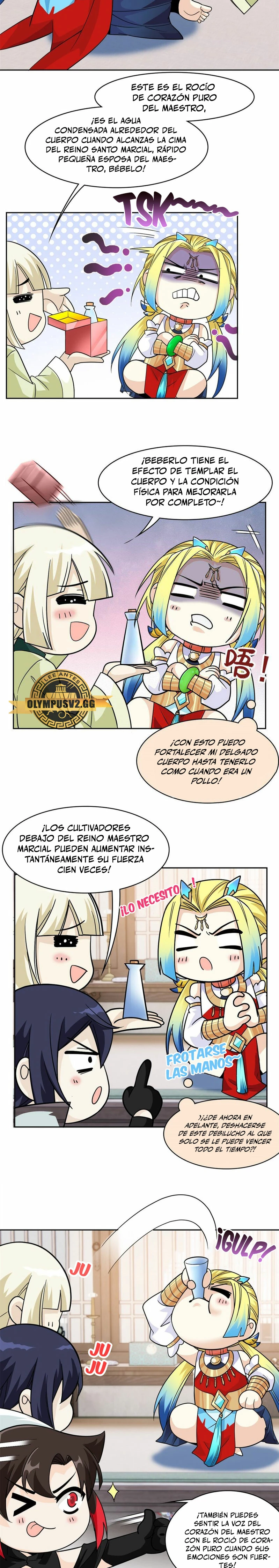 El hombre mas fuerte del manicomio - Capítulo 200 - Página 10 - LectorTMOo