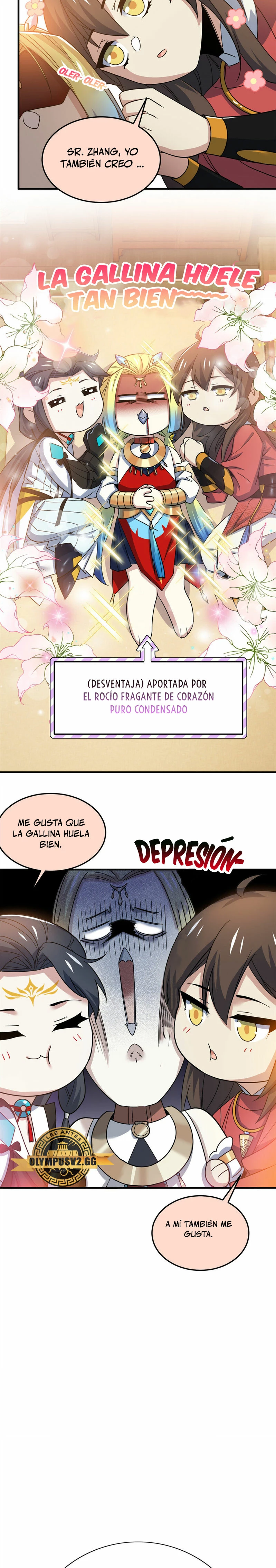 El hombre mas fuerte del manicomio - Capítulo 201 - Página 3 - LectorTMOo