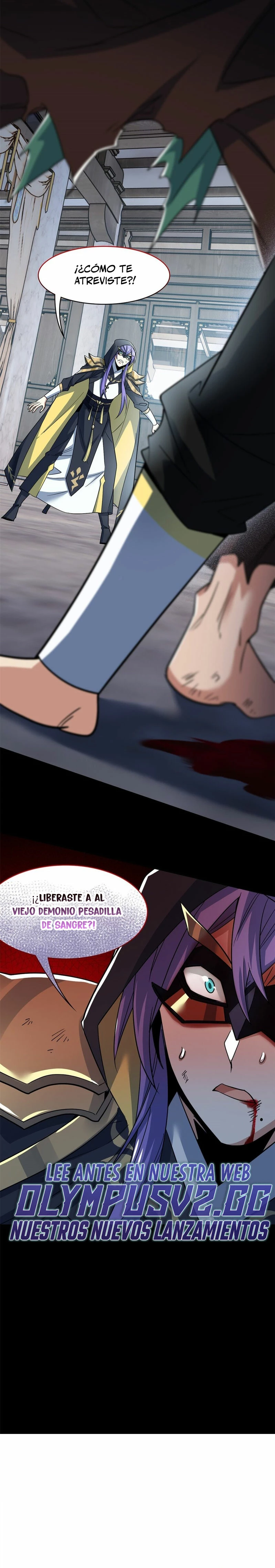 El hombre mas fuerte del manicomio - Capítulo 202 - Página 16 - LectorTMOo