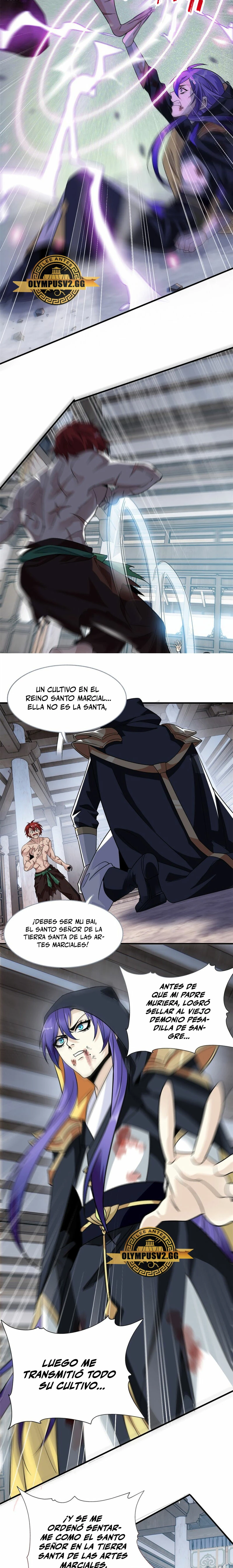 El hombre mas fuerte del manicomio - Capítulo 203 - Página 5 - LectorTMOo