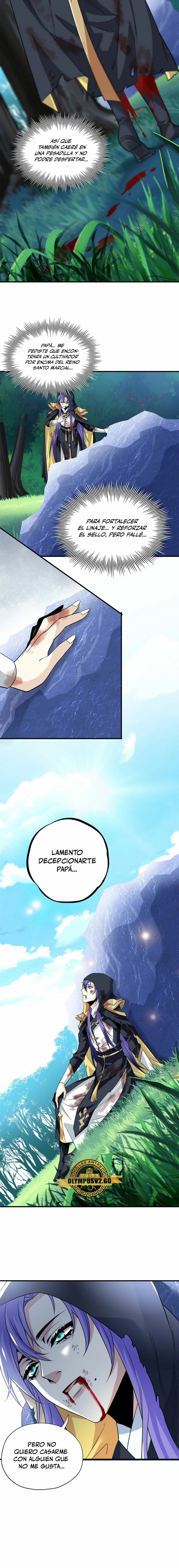 El hombre mas fuerte del manicomio - Capítulo 203 - Página 10 - LectorTMOo
