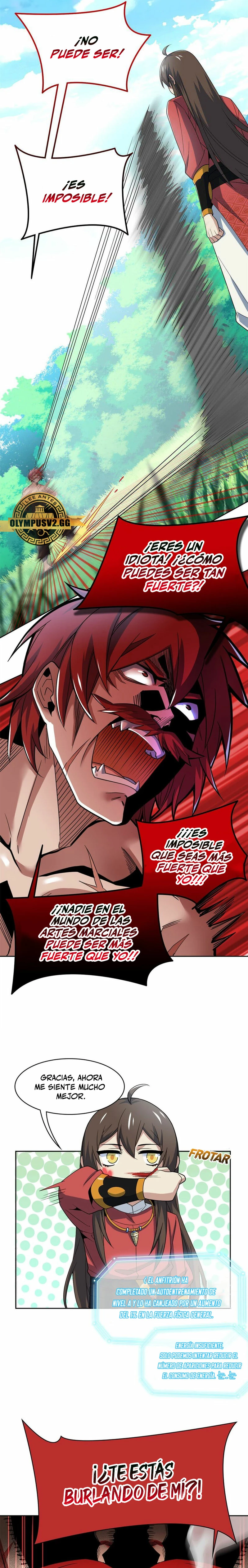 El hombre mas fuerte del manicomio - Capítulo 204 - Página 7 - LectorTMOo